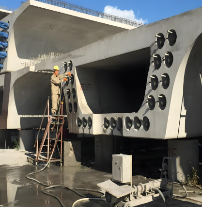 临湘压浆料施工流程及注意事项